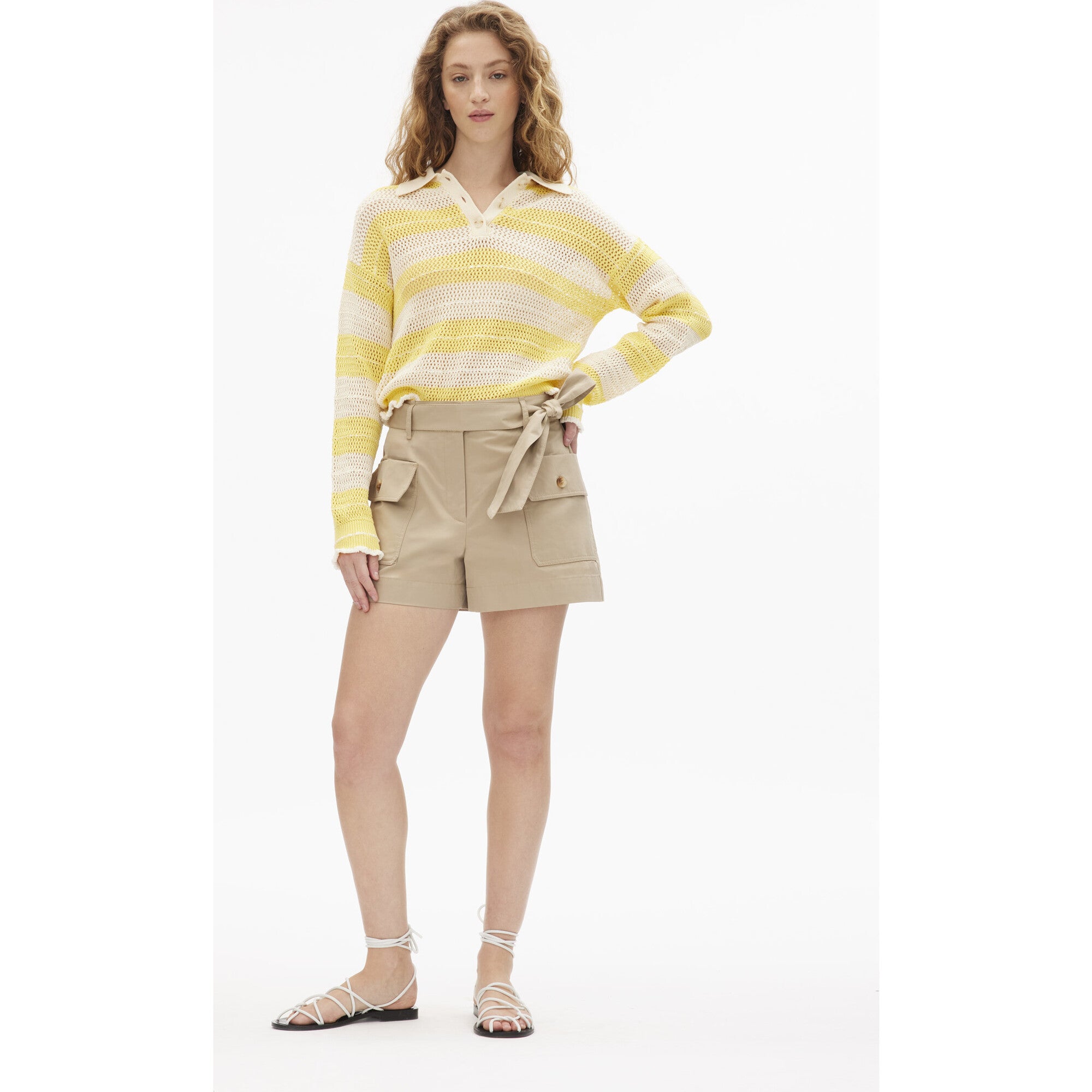 Quinn Sweater, Stripes