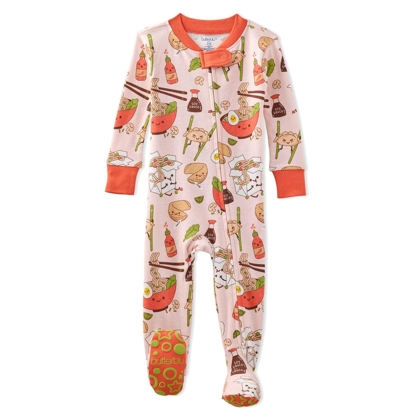 CRUZ Snug Fit Footed Sleeper
