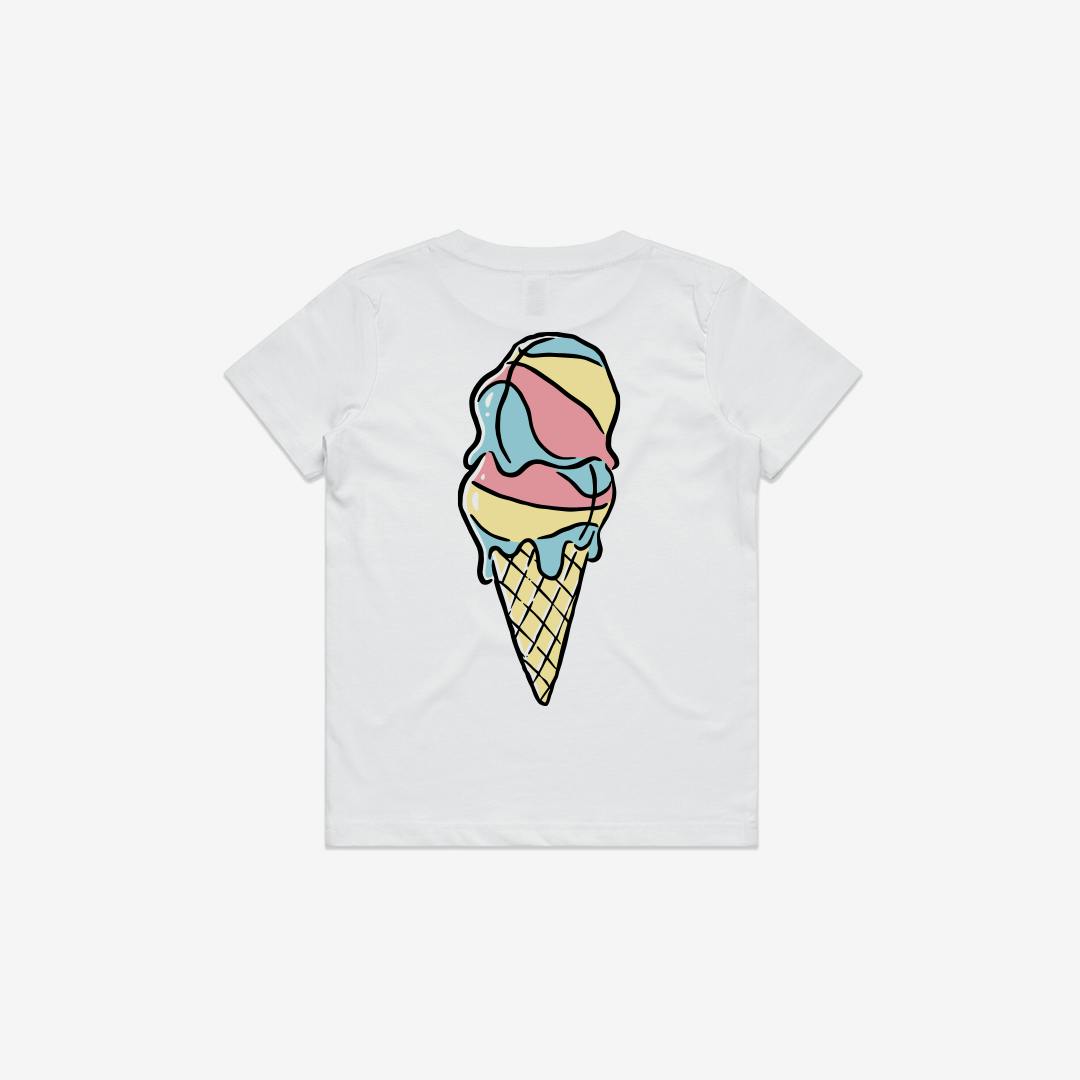 Kids Ice Cream Tee