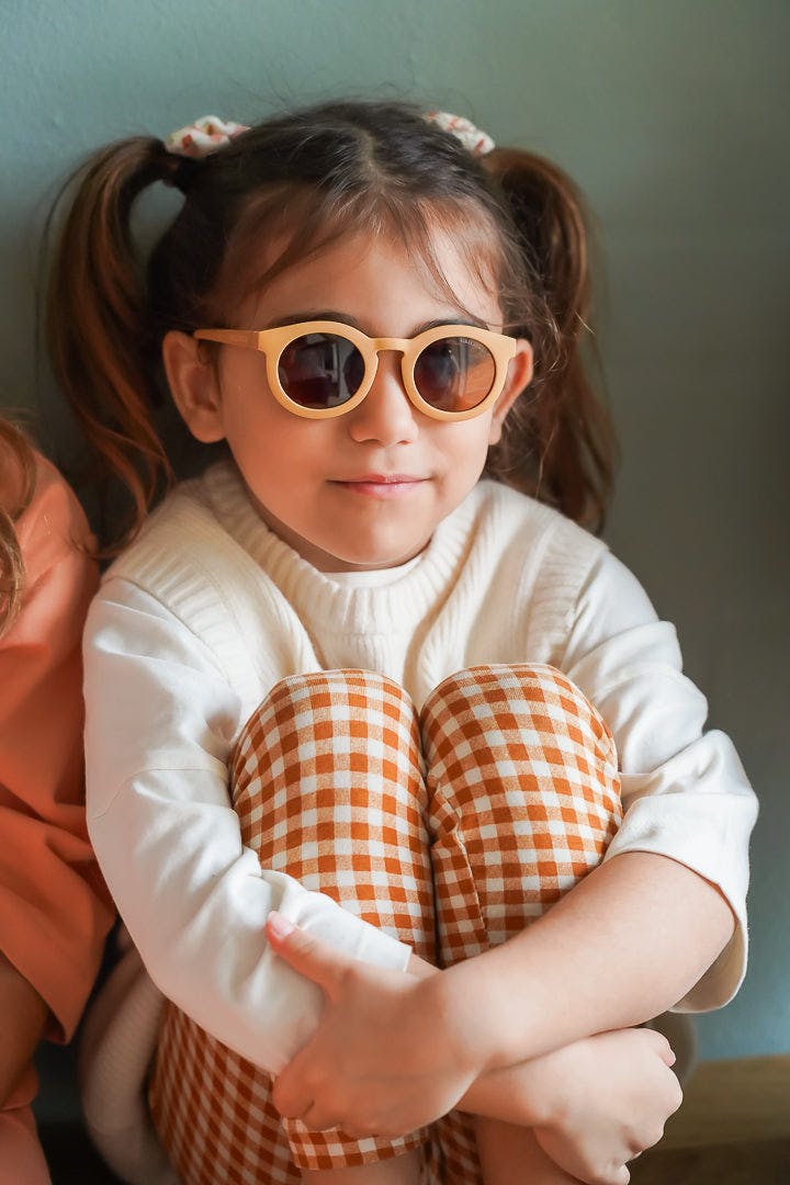 Classic | Sustainable Sunglasses | Plant-Based Bendable Polarized - Child | 3-8 Y