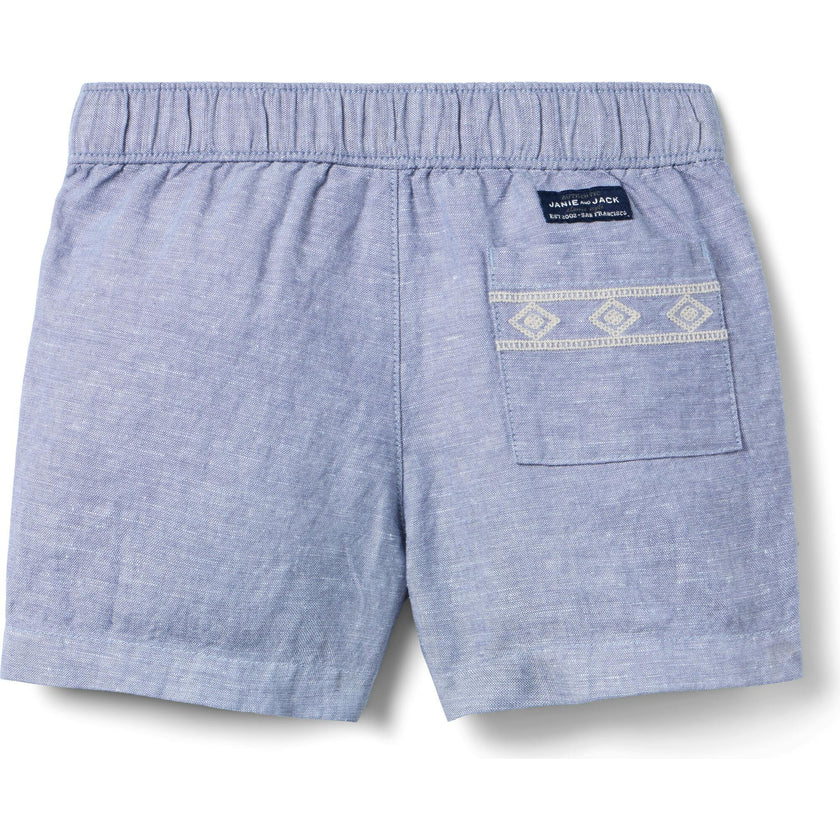 The Shortest Short, Blue