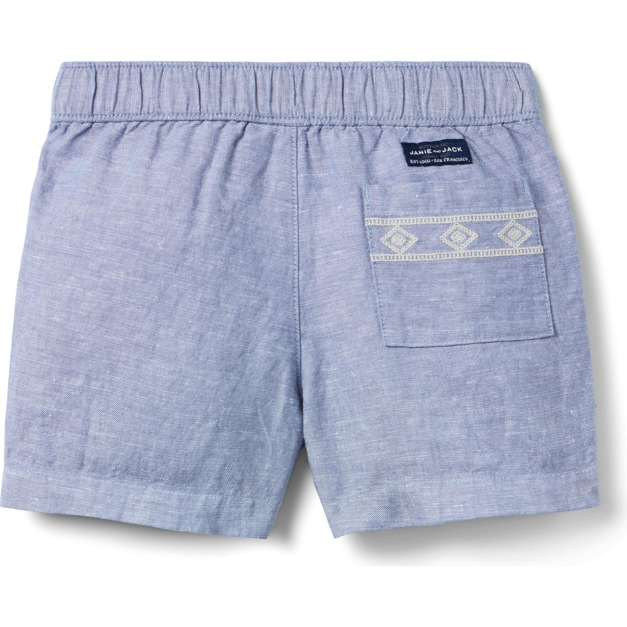 The Shortest Short, Blue