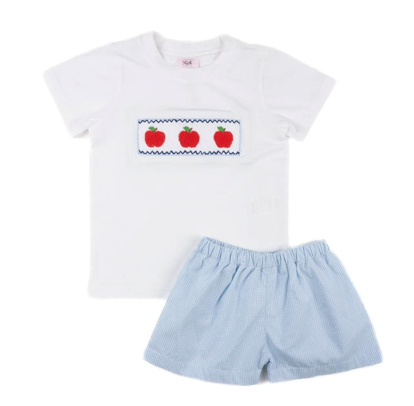 Apple Trio - Wyatt Short Set