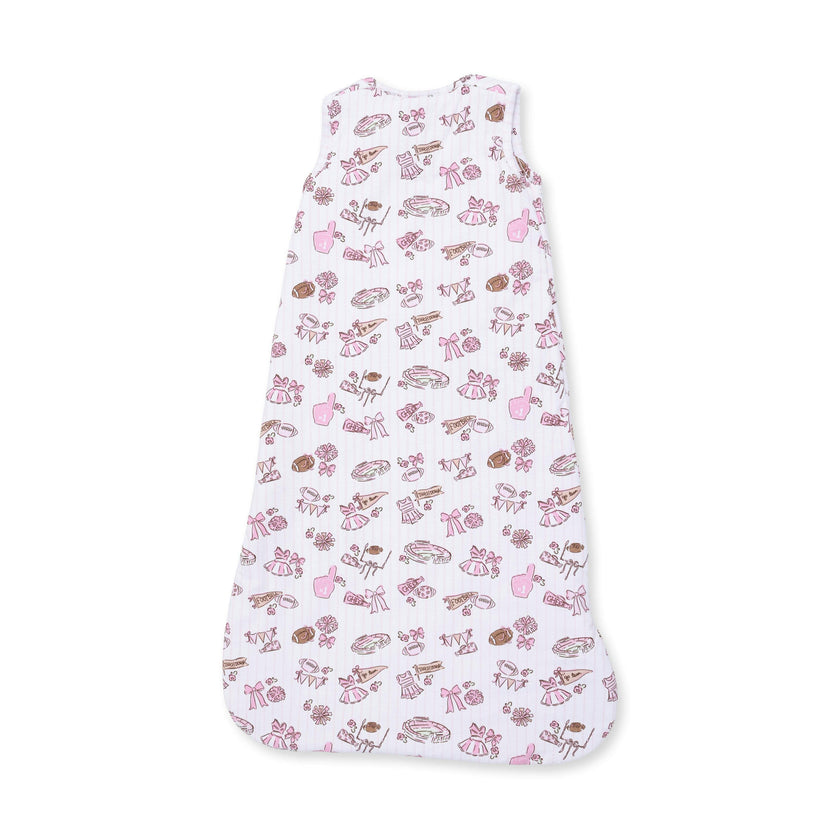 Football Cheer Nursery - Sleep Bag