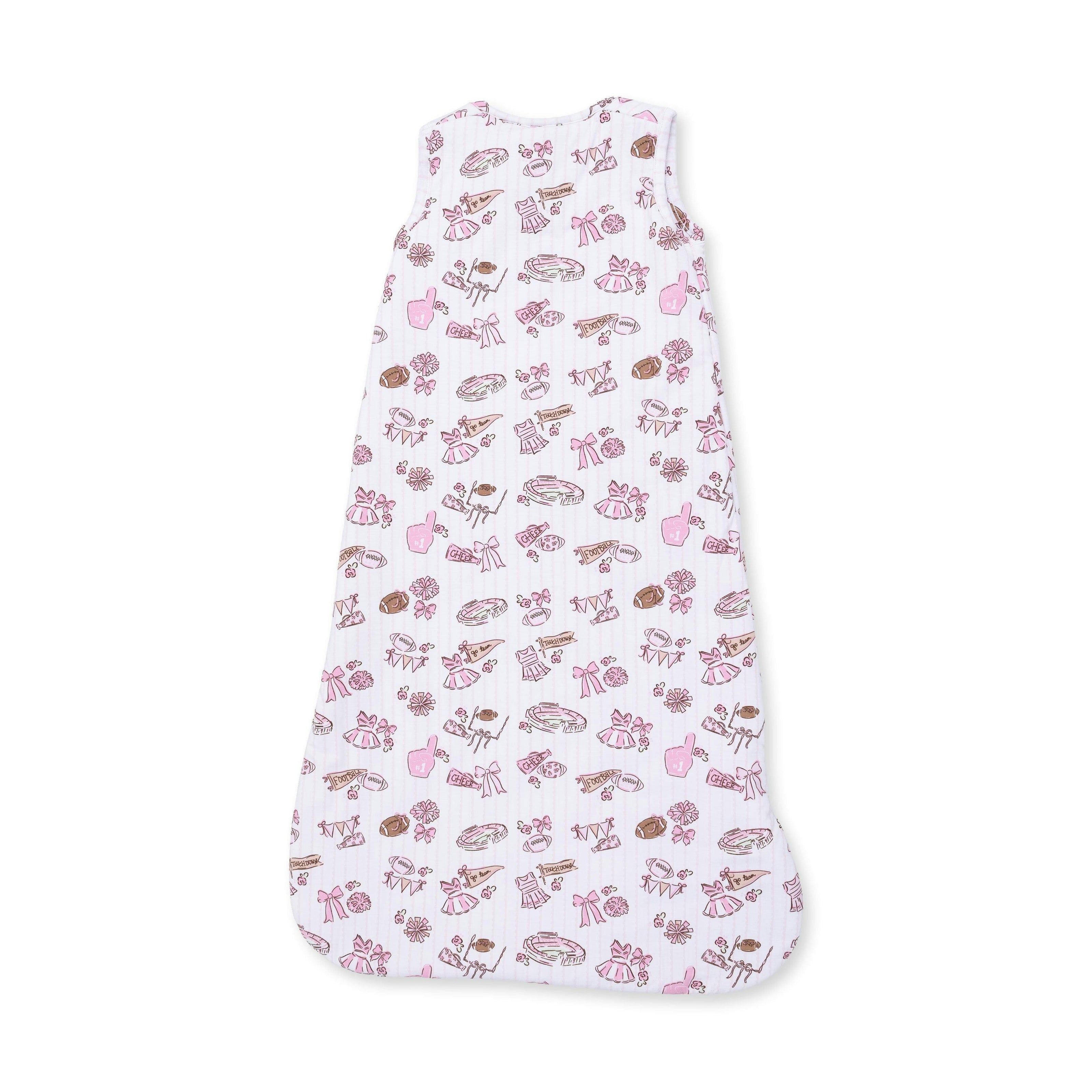 Football Cheer Nursery - Sleep Bag