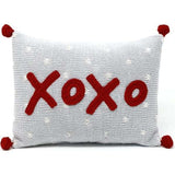 Xoxo Mini Pom Pom Pillow