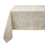 Natural Wreath Tablecloth