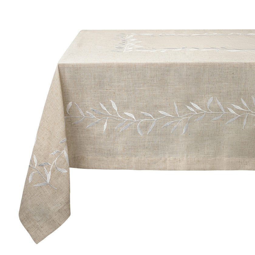 Natural Wreath Tablecloth