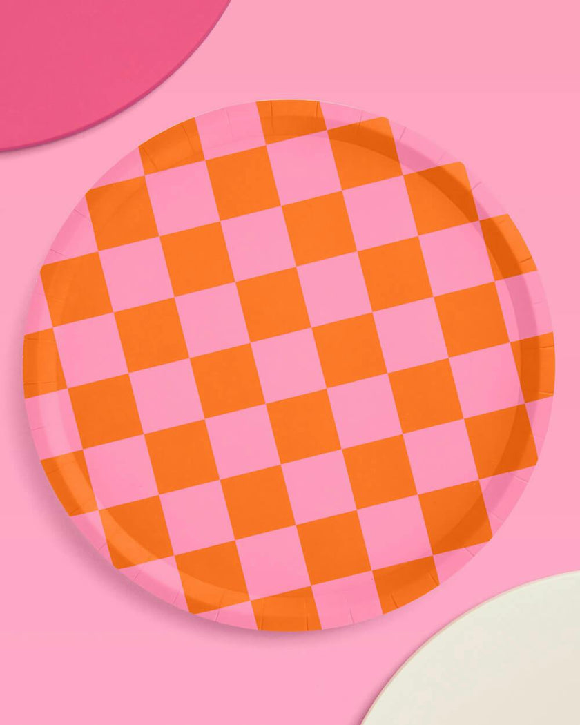 Fiesta Plates - 24 paper plates