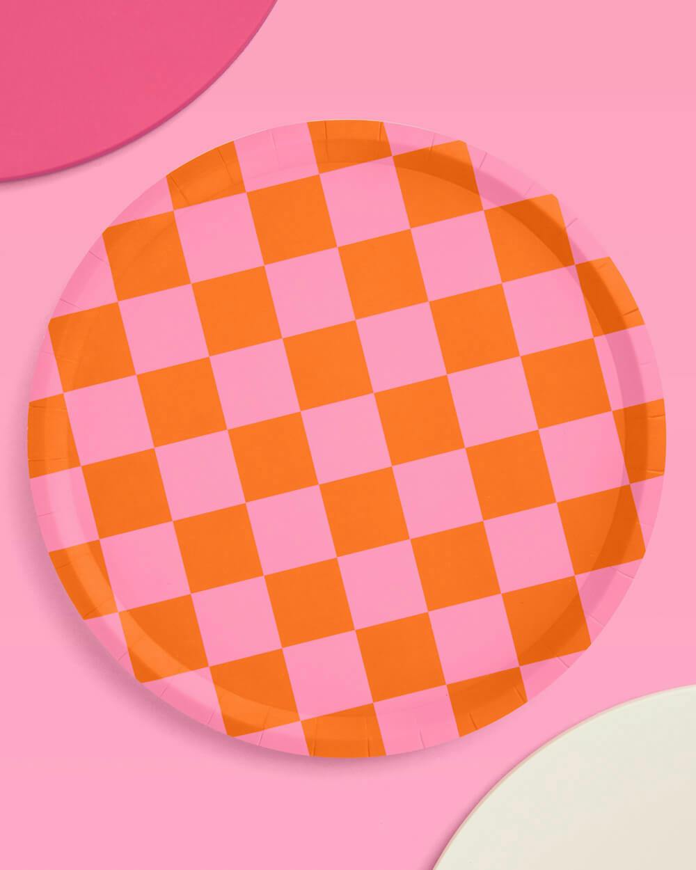 Fiesta Plates - 24 paper plates