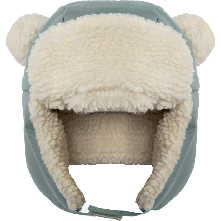 Benji Cub Hat With Adjustable 2-Snap Neck Closure