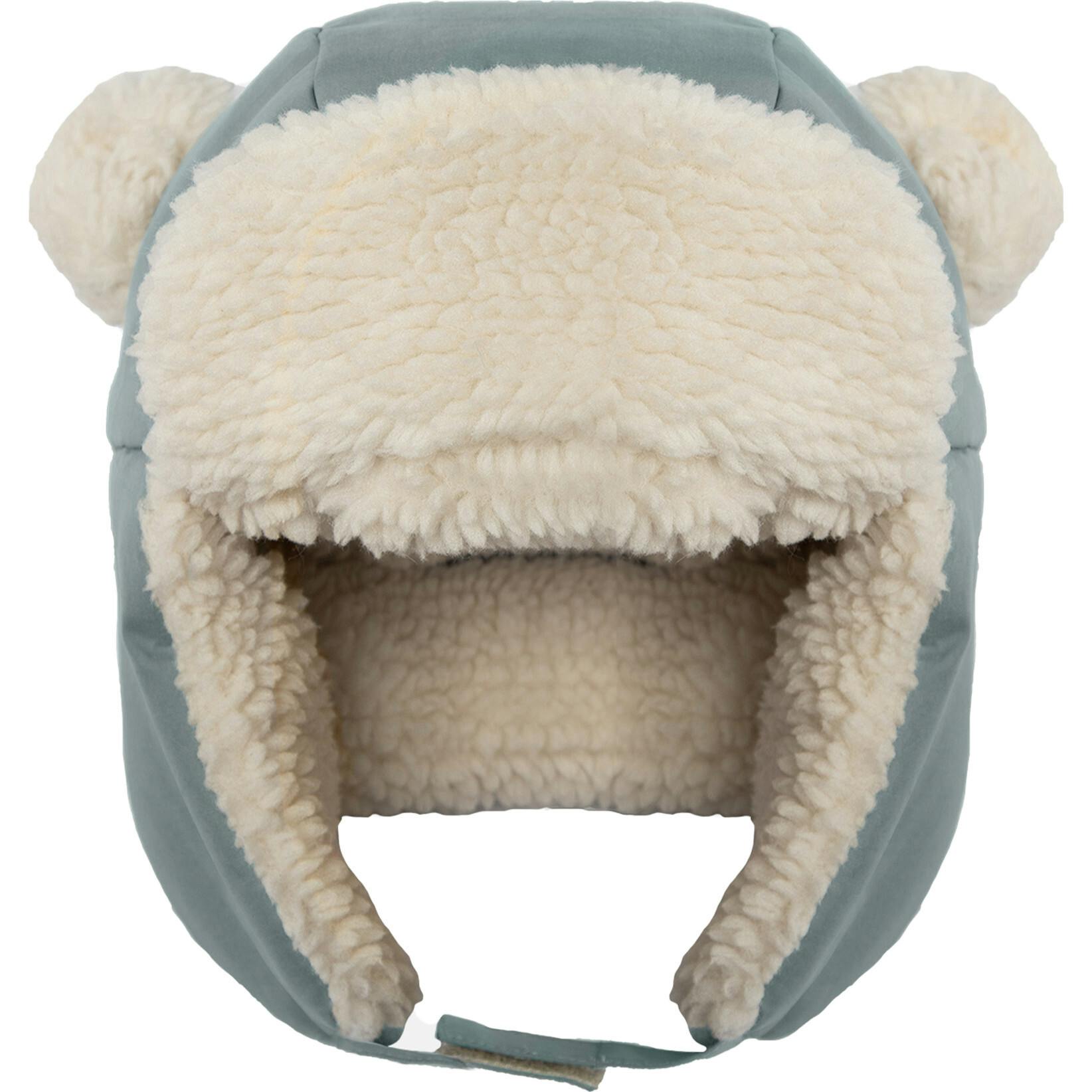 Benji Cub Hat With Adjustable 2-Snap Neck Closure