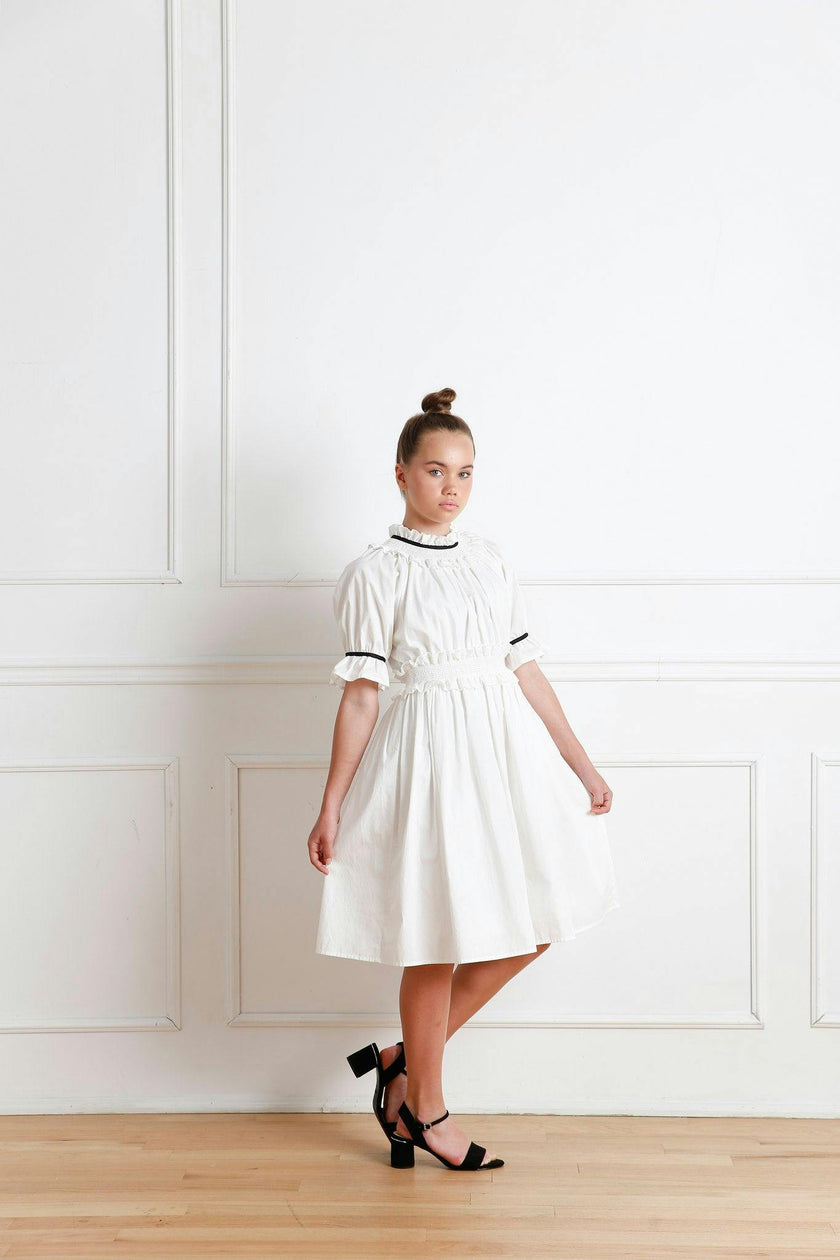 Ellie dress (white)