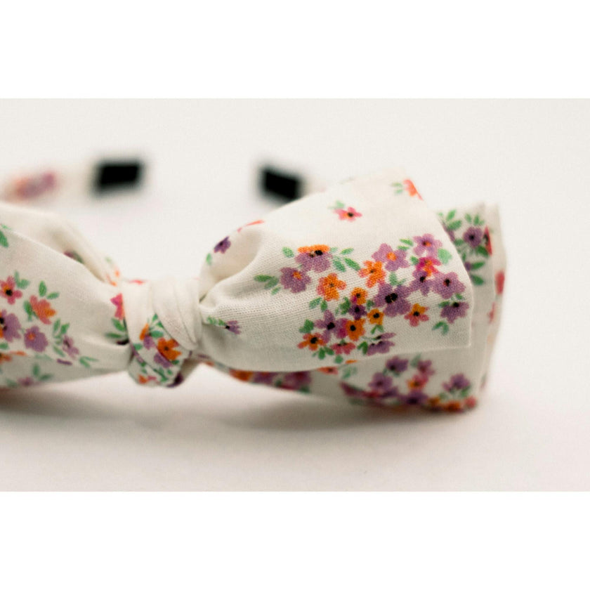 Three Little Bows Headband | Periwinkle Meadow