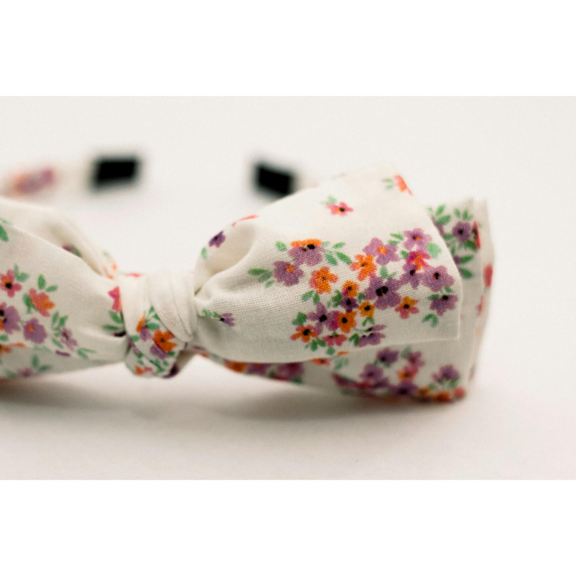 Three Little Bows Headband | Periwinkle Meadow