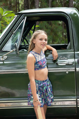 Racer Bikini (River Print)