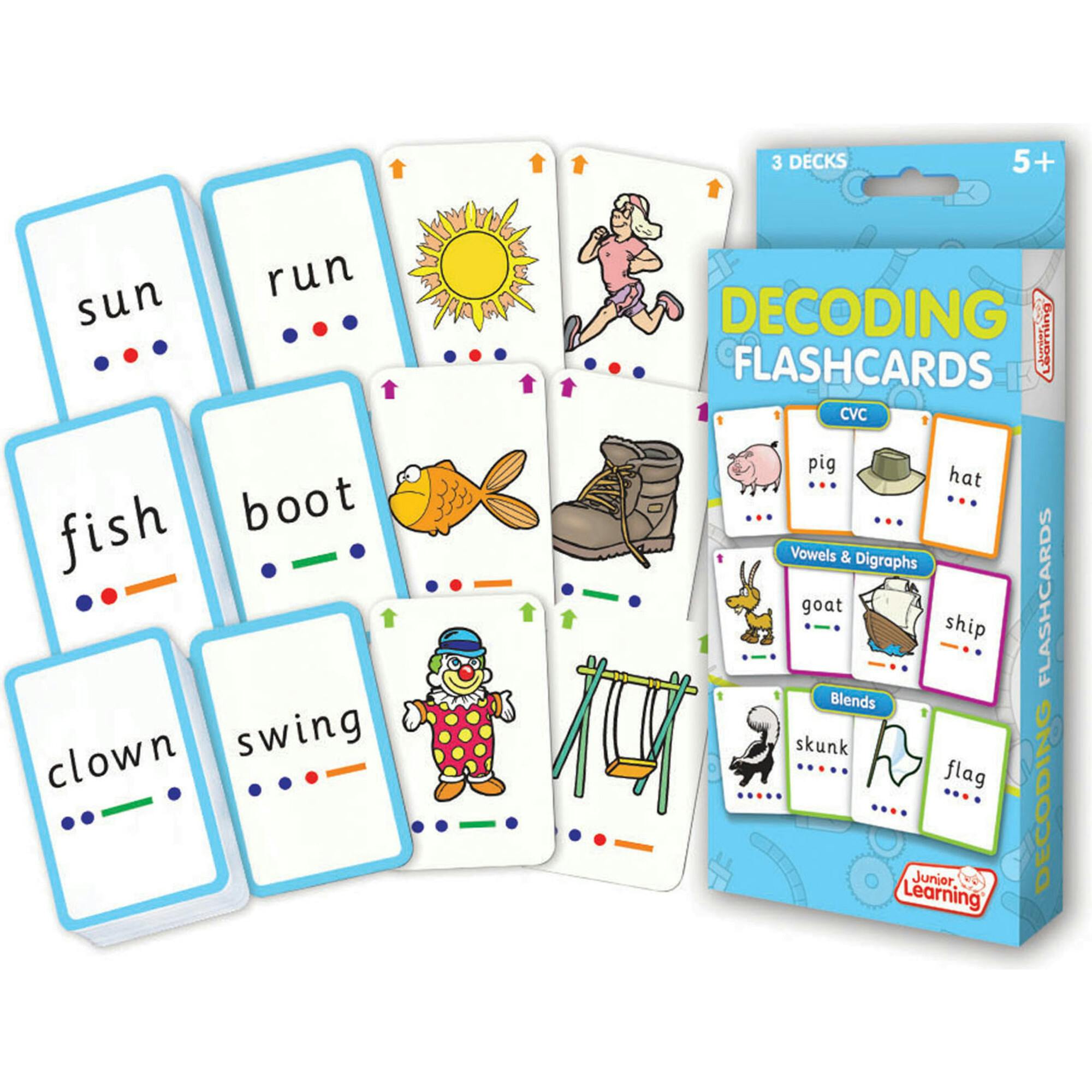Decoding Flashcards