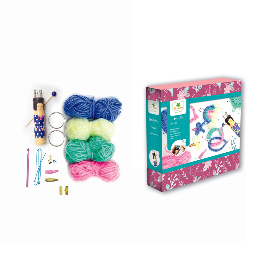 Lovely Box - Spool Knitting - 7y+