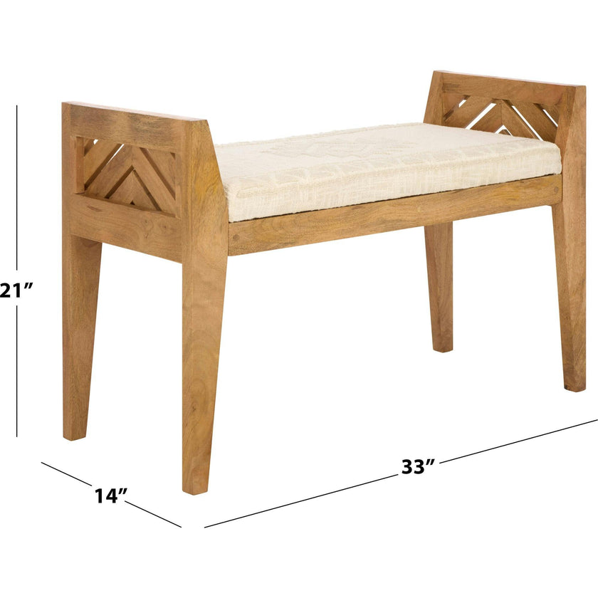 Hamburg Wood Bench