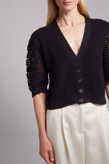 SHIRA CARDI | BLACK