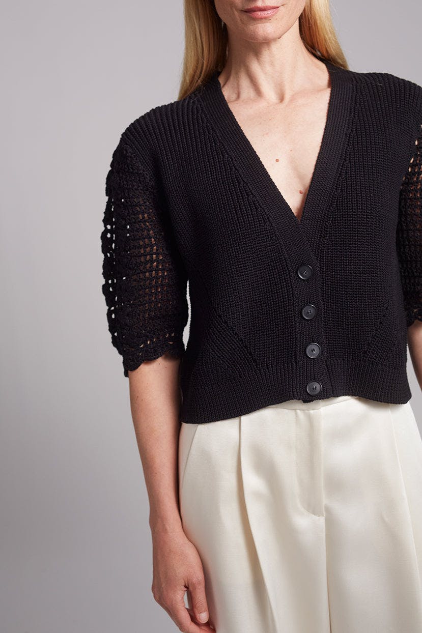 SHIRA CARDI | BLACK