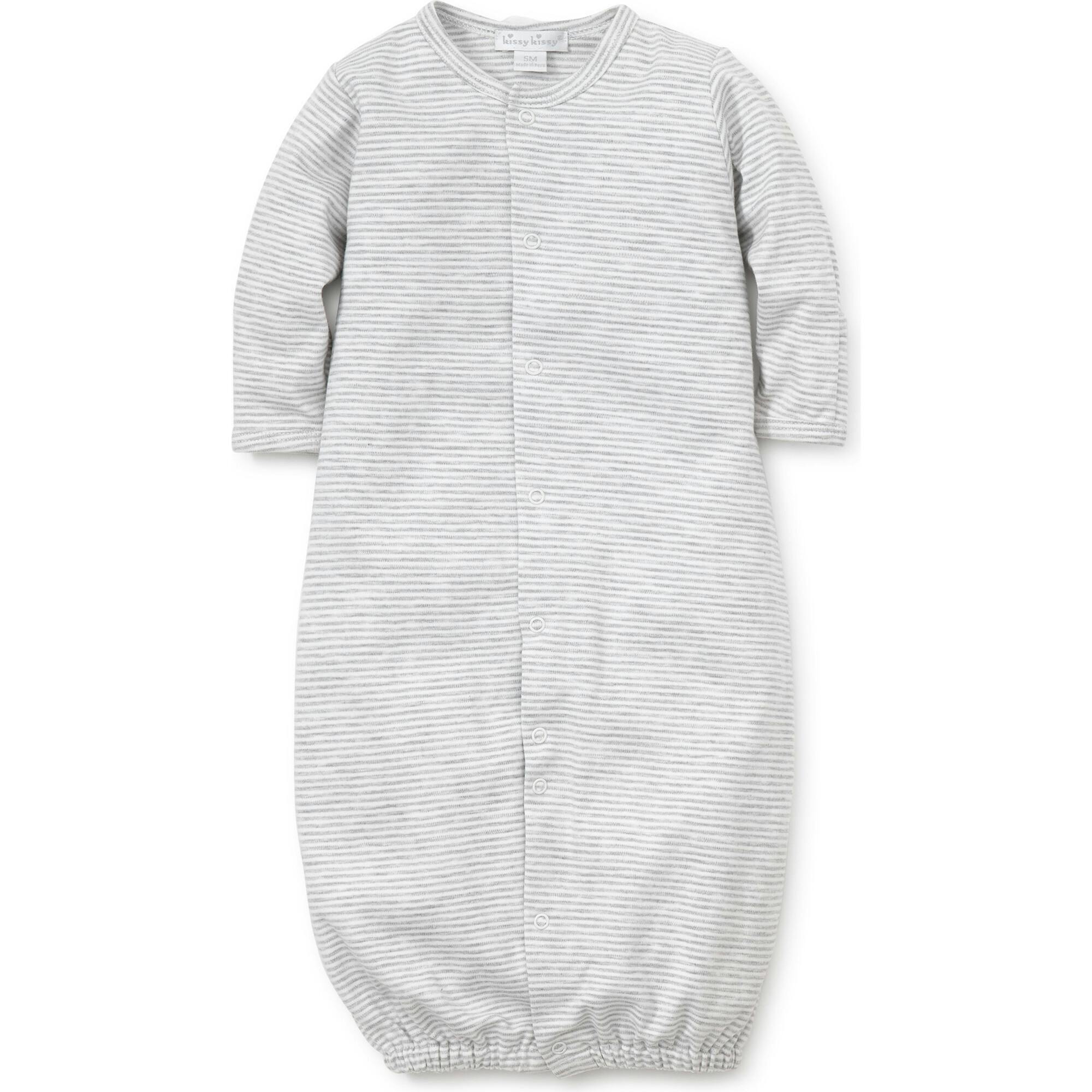 Essentials Stripes Converter Gown