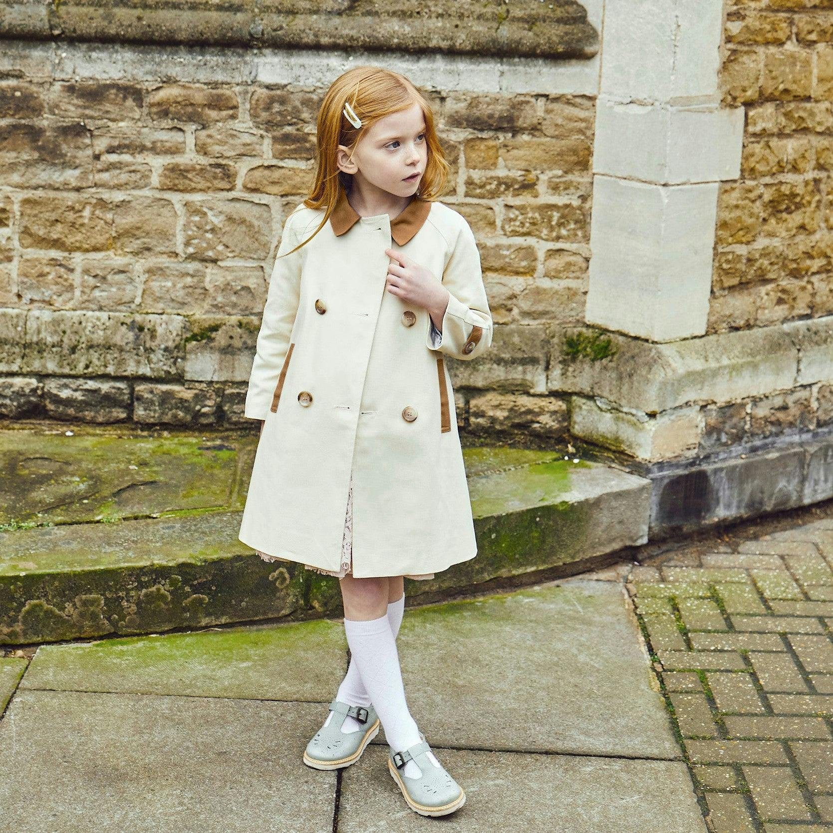 Fulham Bridge Coat - Cinnamon
