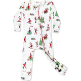 The Elf on the Shelf Bamboo Convertible Footie