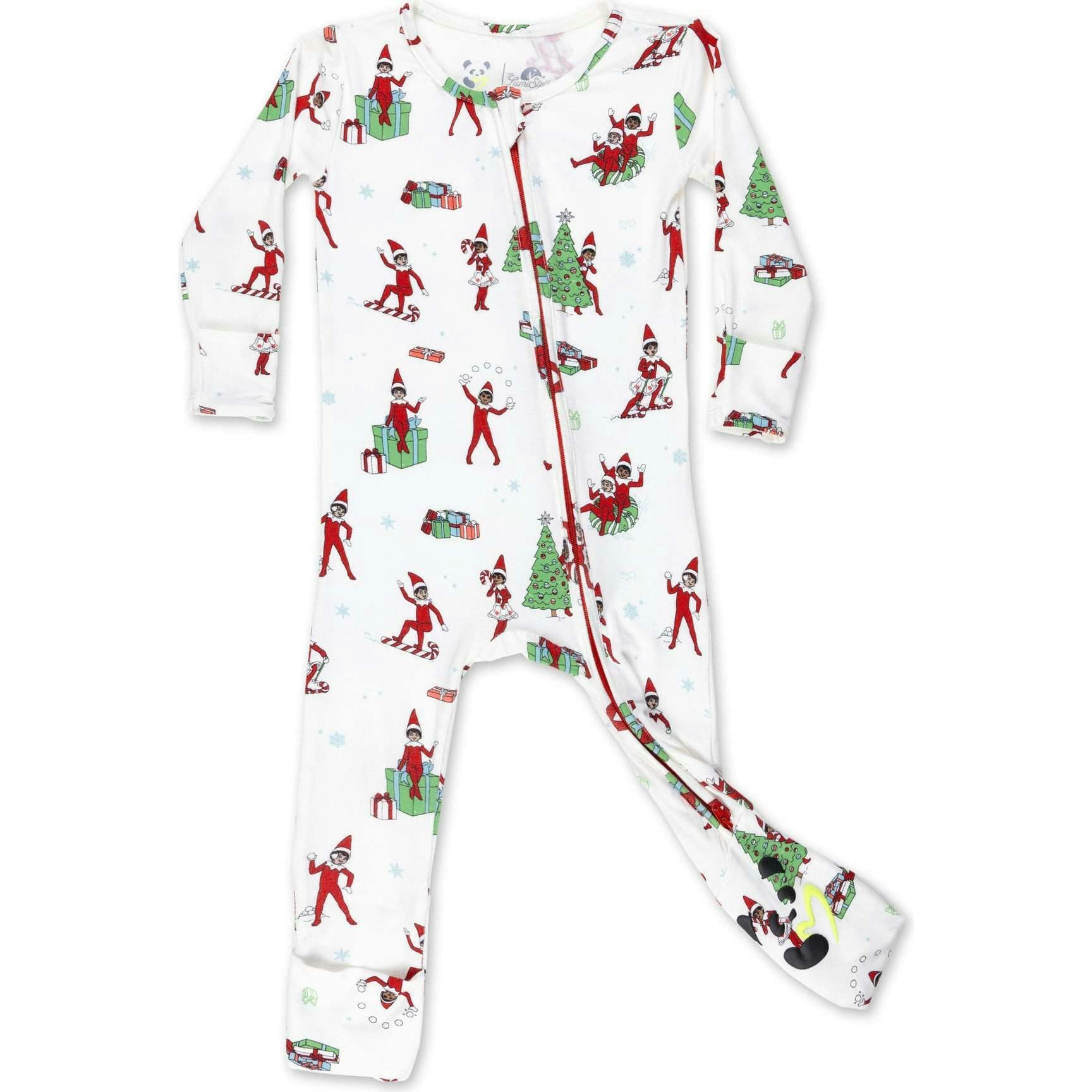 The Elf on the Shelf Bamboo Convertible Footie