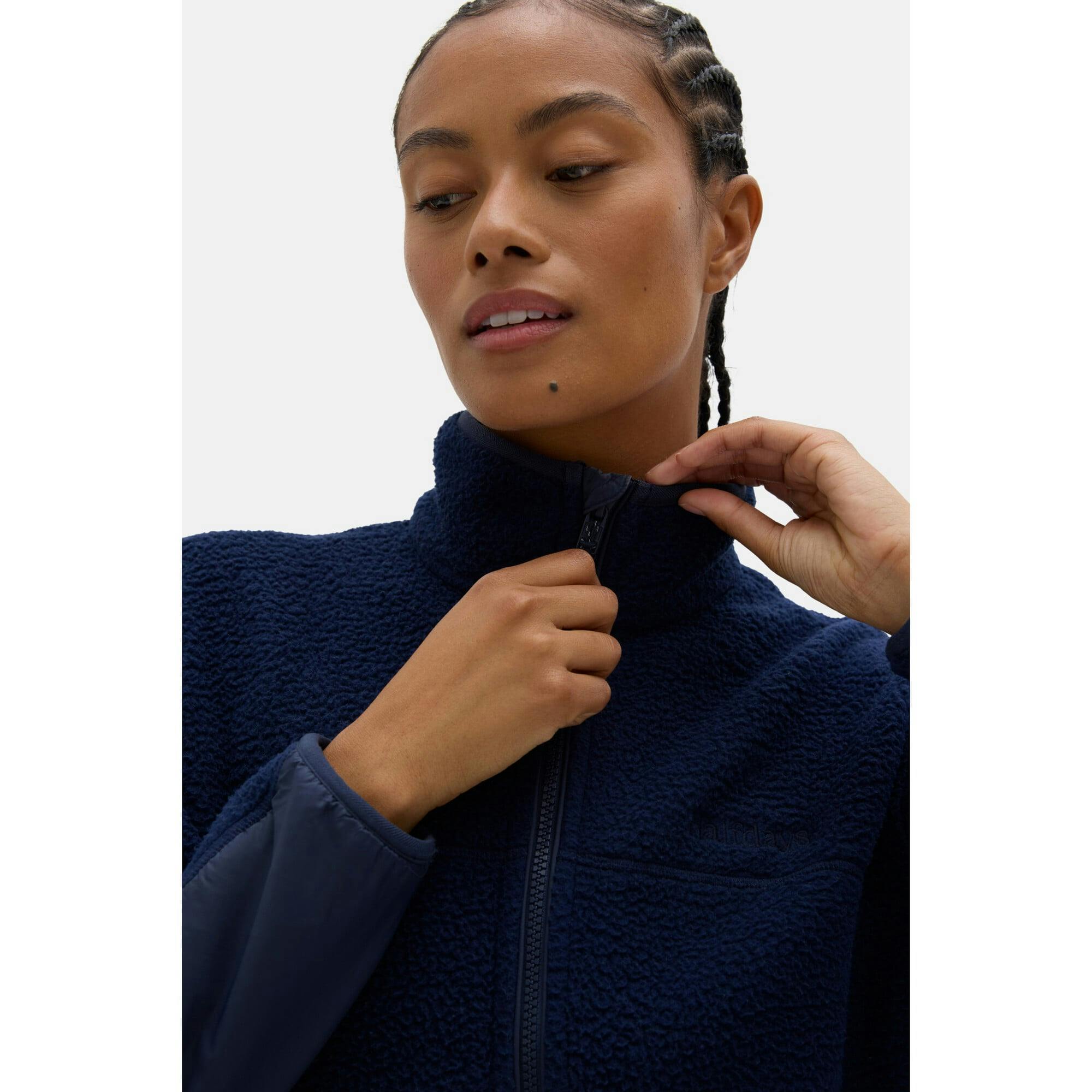 Chapelle Fleece Jacket Navy