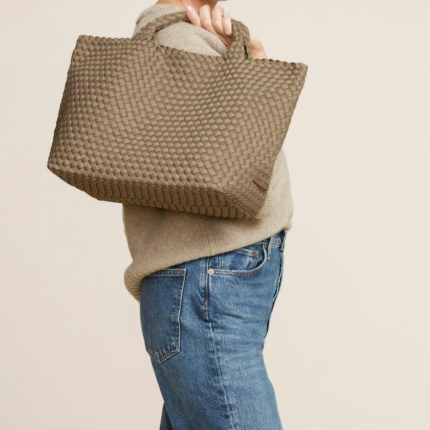 St. Barths Medium Tote | Cashmere