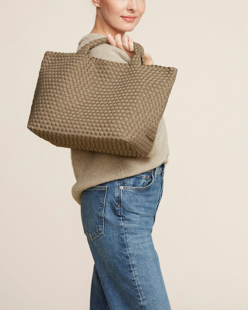 St. Barths Medium Tote | Cashmere