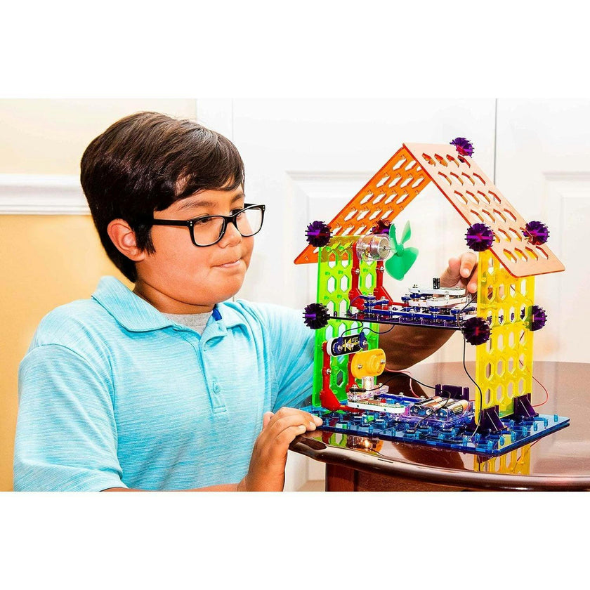 Sanp Circuits My Home  Electronics Building Kit STEM Learning Toy