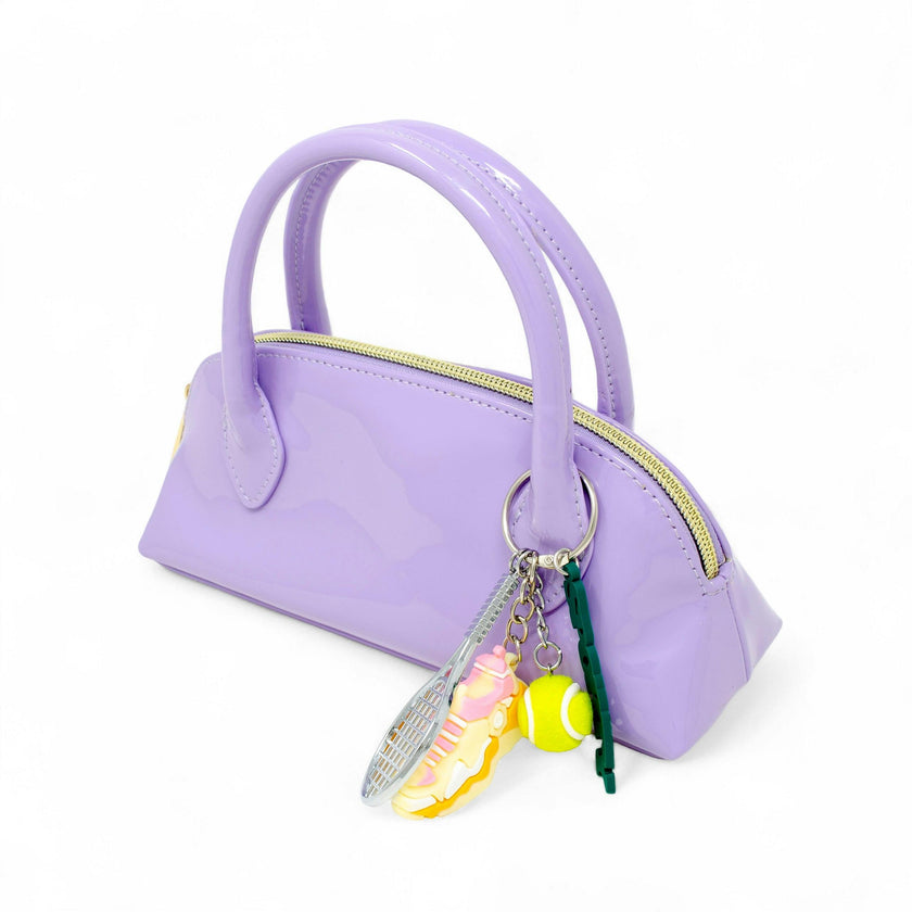 Sporty Charm Top Handle Bag
