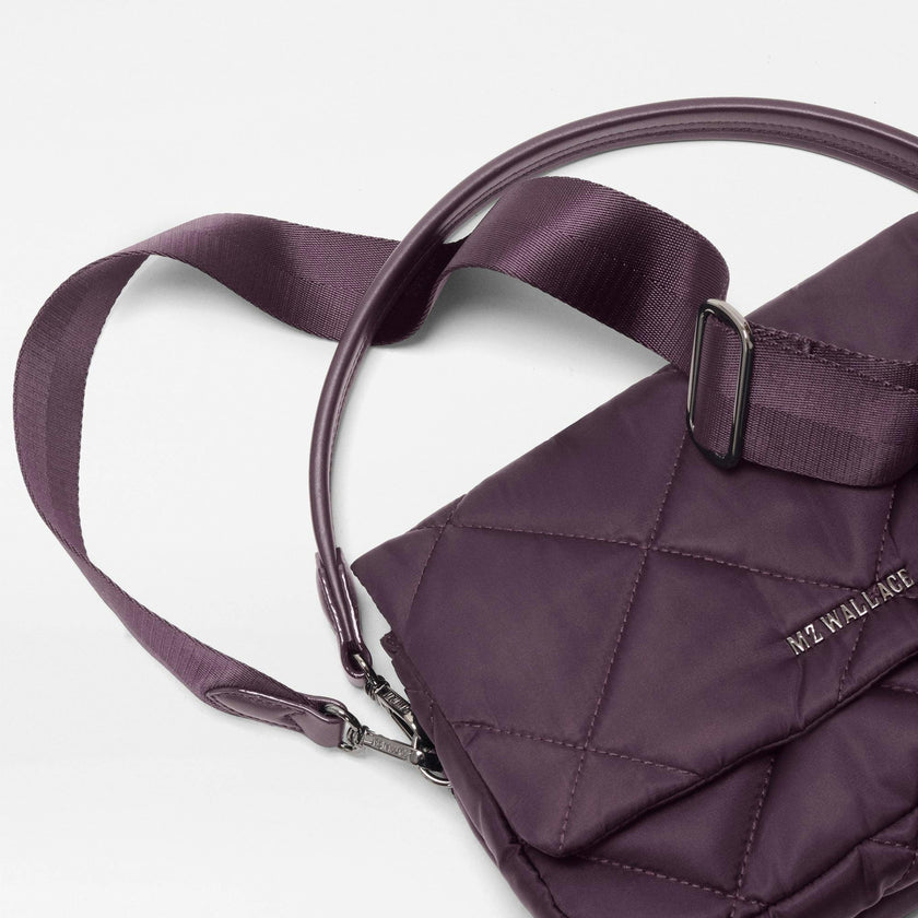 Raisin Madison Flap Crossbody