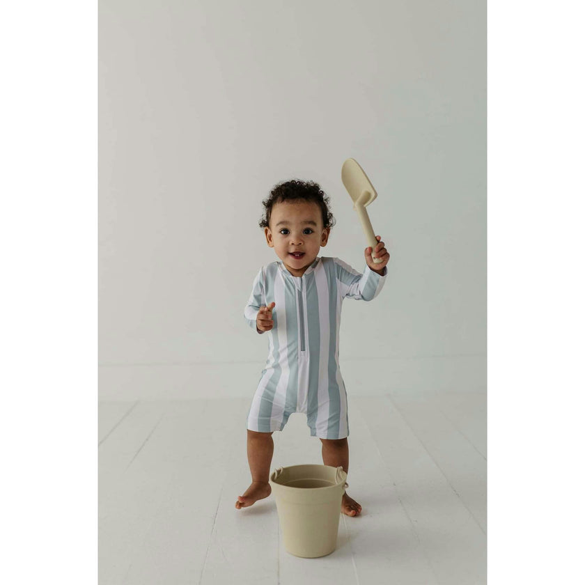 Baby One-Piece Rash Guard Swimsuit