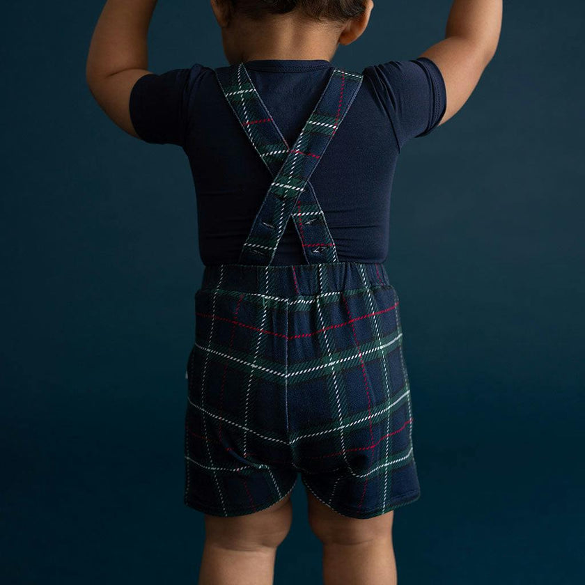 Augustus French Terry Short Overalls