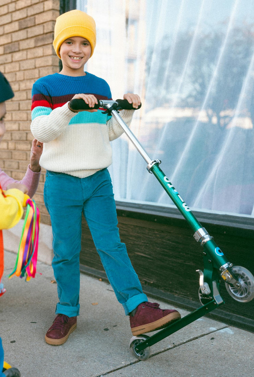 Micro Sprite LED Scooter