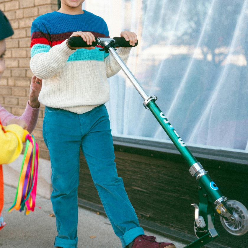 Micro Sprite LED Scooter