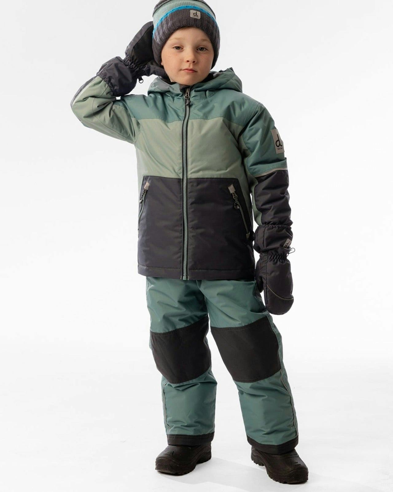 Light Weight Two Piece Chill Snowsuit Sage Green