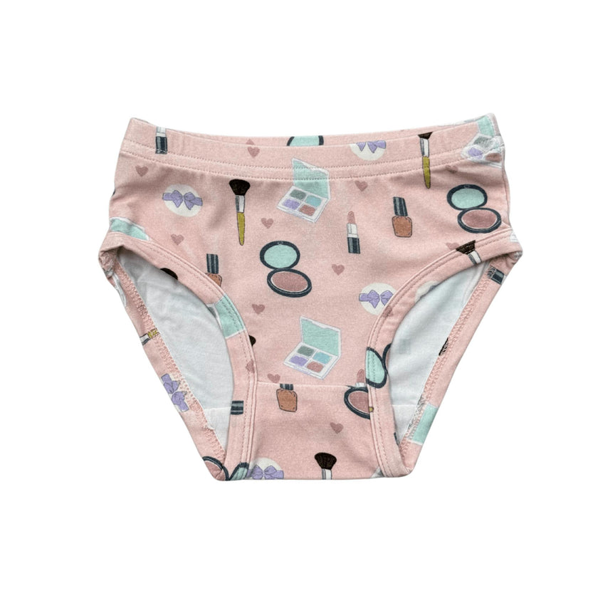 Girls Underwear in Makeup