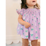 Lottie Smocked Diaper Cover Set