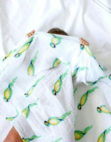 Organic Muslin Swaddle Gift Set