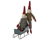 Sleigh, Mini - Green