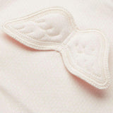 Angel Wing™ Pointelle Sleepsuit - Blue