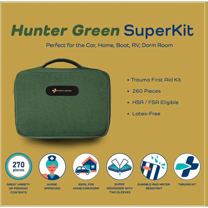 KeepGoing SuperKit