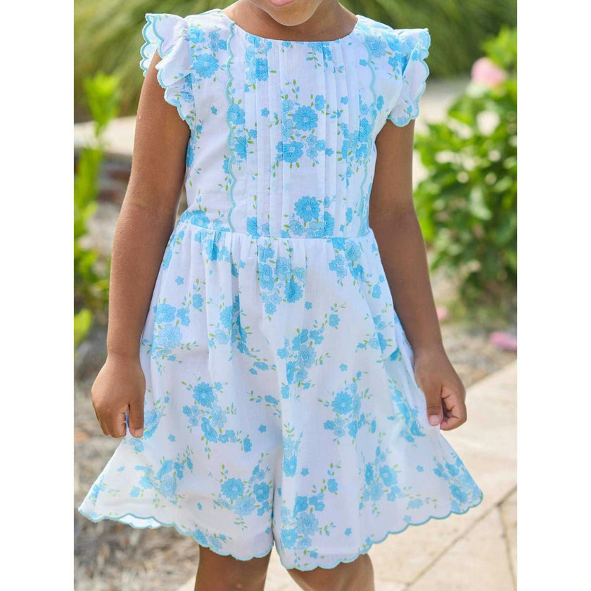 Mila Sundress - Turks Floral