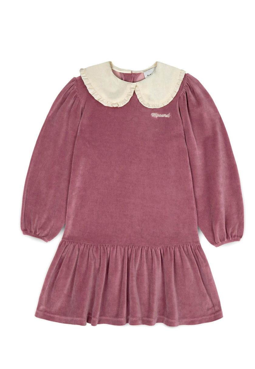 Margot Velvet Dress