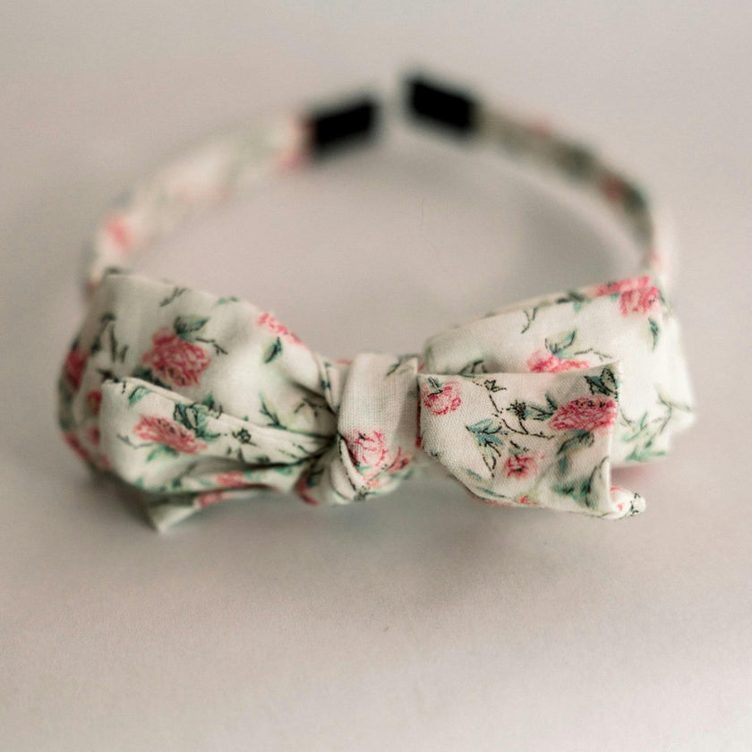Three Little Bows Headband | Wild Rose