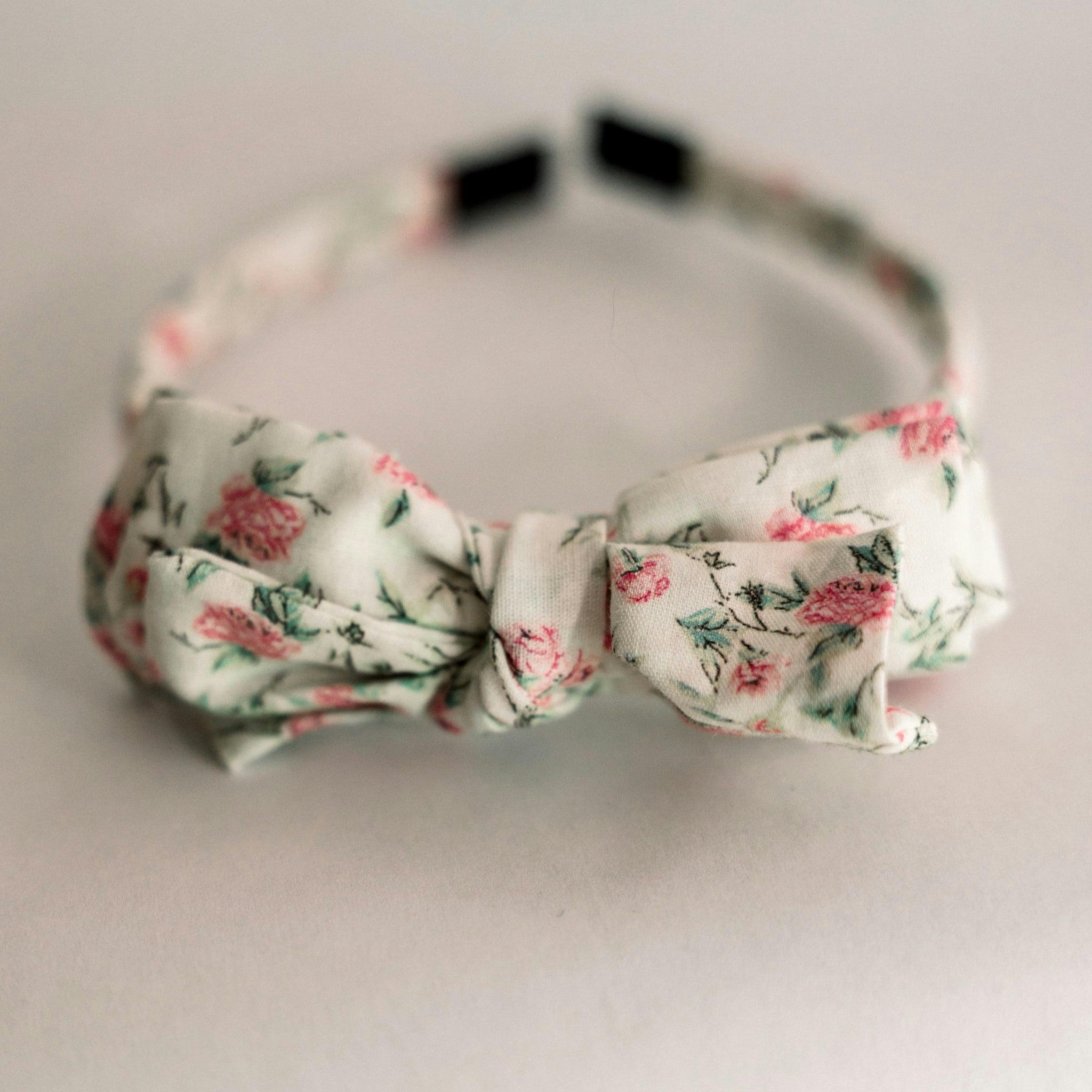 Three Little Bows Headband | Wild Rose